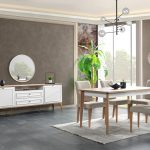 Capris Yemek Odası Takımı – Estetik, Kalite ve Konfor Bir Arada