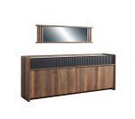 Datça Yemek Odası Takımı – Doğal ve Modern Tasarım - Görsel 2