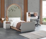 Kuki Genç Odası Takımı – Enerjik Tarz, Akıllı Depolama Çözümleri