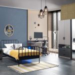 Gamer Genç Odası Takımı – Modern ve Ergonomik Tasarım