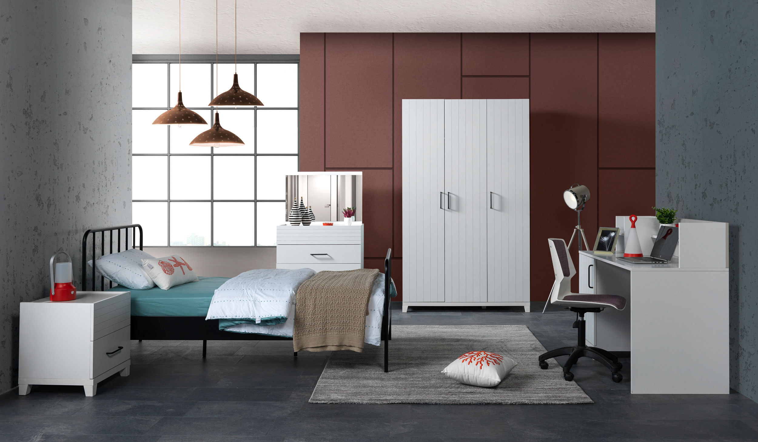 NEVİ_79417-depişen-copy Smart Genç Odası Takımı – Modern, Akıllı ve Fonksiyonel Tasarım - Görsel 1