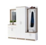 Tria Vestiyer – Modern, Şık ve Geniş Depolama Alanı Sunan Antre Çözümü - Görsel 3