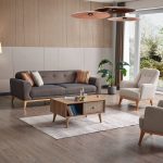 Hazeran Koltuk Takımı – Sade Şıklık ve Üstün Konfor Bir Arada