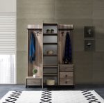 Efes Vestiyer – Klasik, Şık ve Fonksiyonel Antre Çözümü - Görsel 2