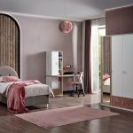 Rose Genç Odası Takımı – Zarif, Modern ve Fonksiyonel Tasarım