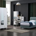 Jantı Genç Odası Takımı – Modern, Şık ve Fonksiyonel Tasarım