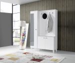Isabella Vestiyer – Zarif, Modern ve Fonksiyonel Antre Tasarımı