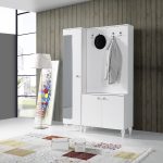 Isabella Vestiyer – Zarif, Modern ve Fonksiyonel Antre Tasarımı