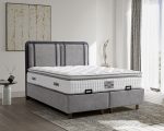 SİDELYA DELUXE (FENDİ SERİSİ) YATAK, BAZA VE BAŞLIK SETİ - Görsel 2