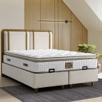 SİDELYA DELUXE (FENDİ SERİSİ) YATAK, BAZA VE BAŞLIK SETİ